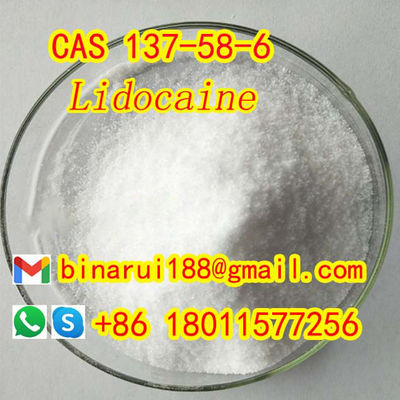 BMK Polvere Lidoderm Materie prime farmaceutiche C14H22N2O Maricaina Cas 137-58-6