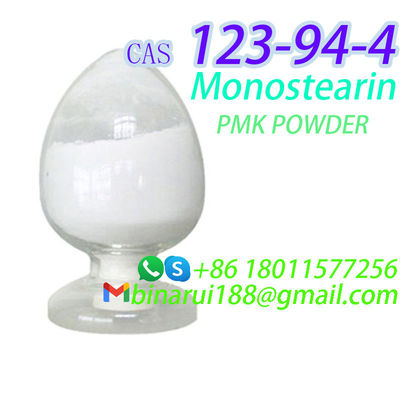 CAS 123-94-4 Monostearina Additivi chimici alimentari C21H42O4 1-Monostearoylglycerol PMK