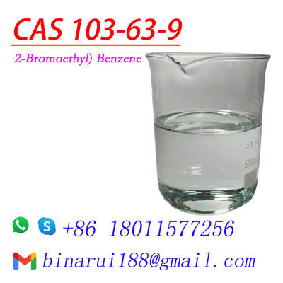 CAS 103-63-9 (2-bromoetil) benzeno C8H9Br tetrabomoetano BMK/PMK