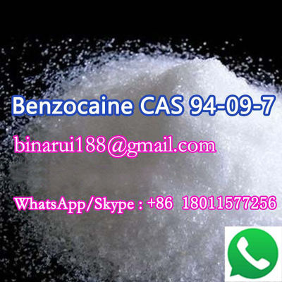 Benzocaina Sostanze chimiche organiche di base C9H11NO2 Americaine CAS 94-09-7