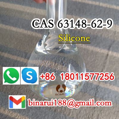Olio di silicone C2H8O2Si Additivi cosmetici Olio di dimetilsilicone Cas 63148-62-9