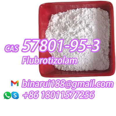 Flubrotizolam CAS 57801-95-3 6H-Thieno[3,2-f][1,2,4]triazolo[4,3-a][1,4]diazepina, 2-bromo-4- ((2-fluorofenil) -9-metil-