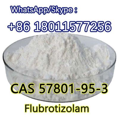 Flubrotizolam in polvere grezza CAS 57801-95-3 Flubrotizolam