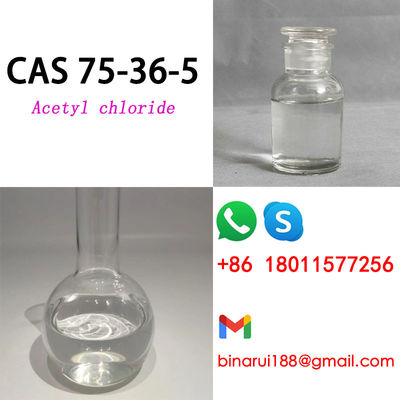 Cloruro di acetil al 99% Intermediari agrochimici C2H3ClO Cloruro di acido etanoico CAS 75-36-5
