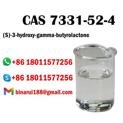 PMK/BMK (S)-3-idrossi-γ-butirolactone Cas 7331-52-4 (S)-4-idrossidiidrofurano-2 ((3H) -uno